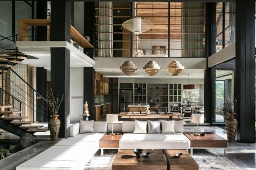 River Sanctuary Nyanyi Beach in Canggu, Indonesia