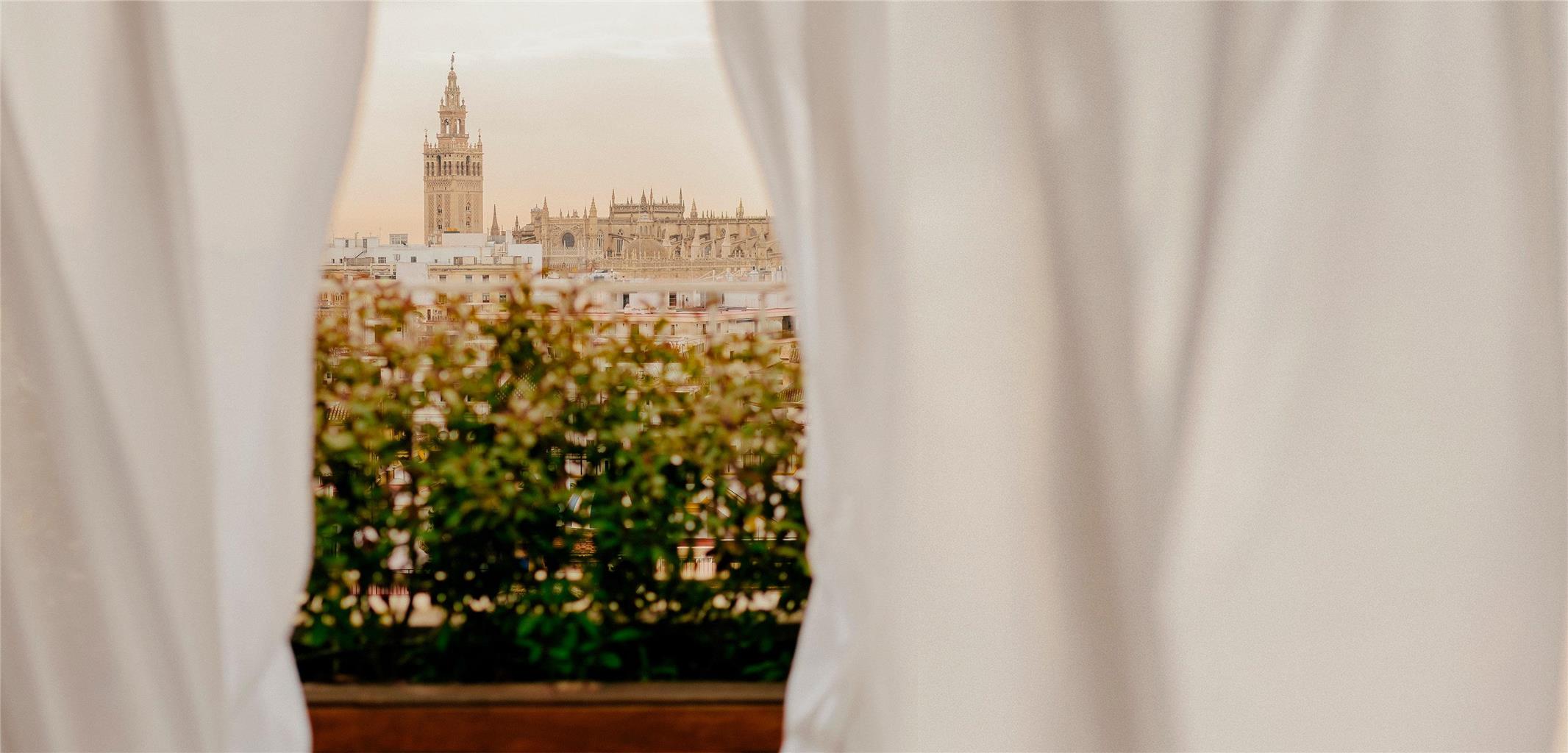 Hotel Colón Gran Meliá in Sevilla, Spain