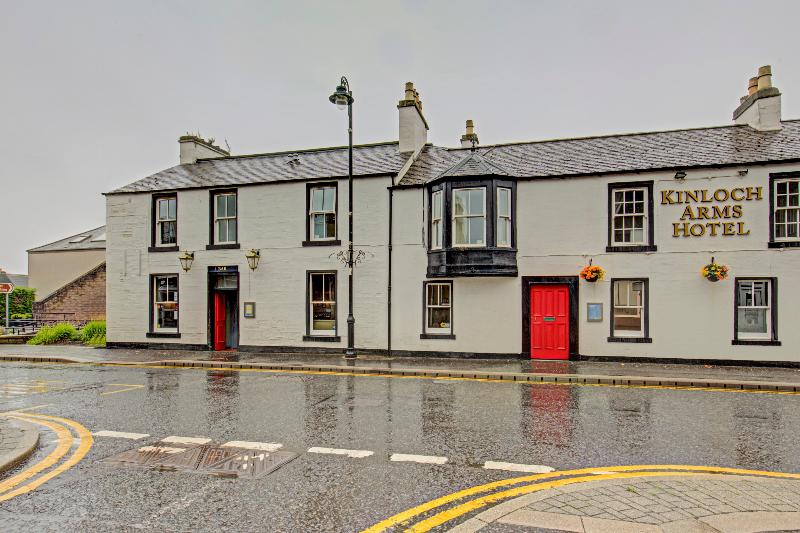 Kinloch Arms — hotel in Carnoustie