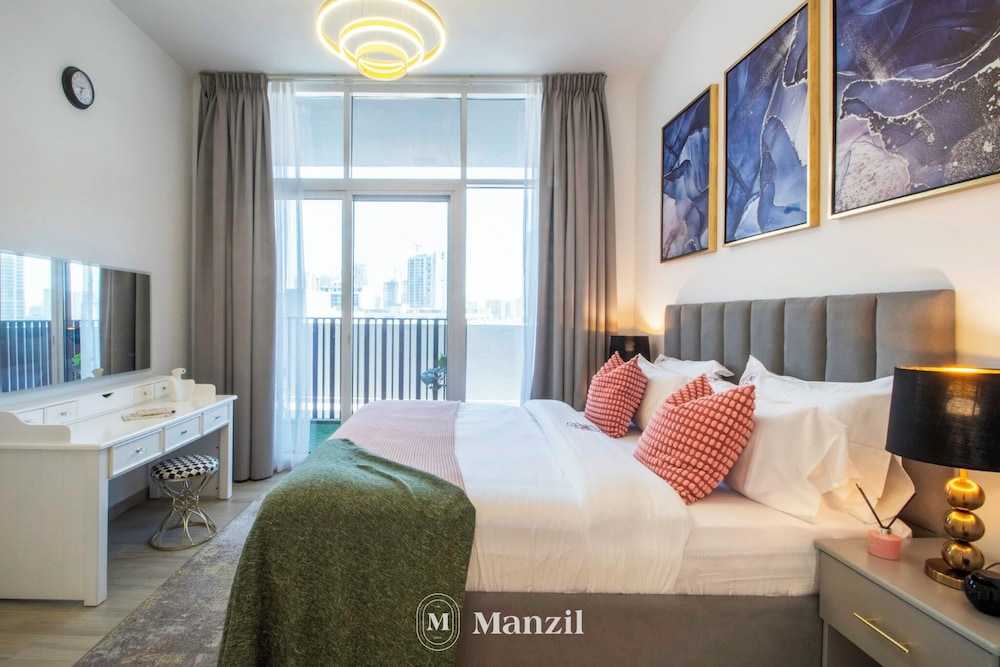 Modern Smart Home 2BR with Private Pool in JVC — 4-Star Luxury Hotel in Dubai, United Arab Emirates