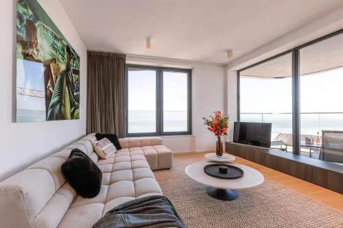 Beautiful new apartment with a stunning view — 4-Star Luxury Hotel in Ostend, Belgium