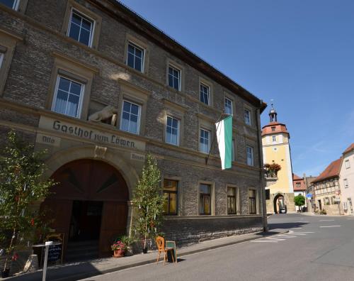 Landgasthof Goldener Lowe Mainbernheim — Mainbernheim