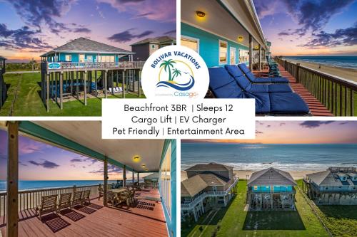The Magnificent Starfish 3BR BeachFront Cargo Lift in Wheatland, United States