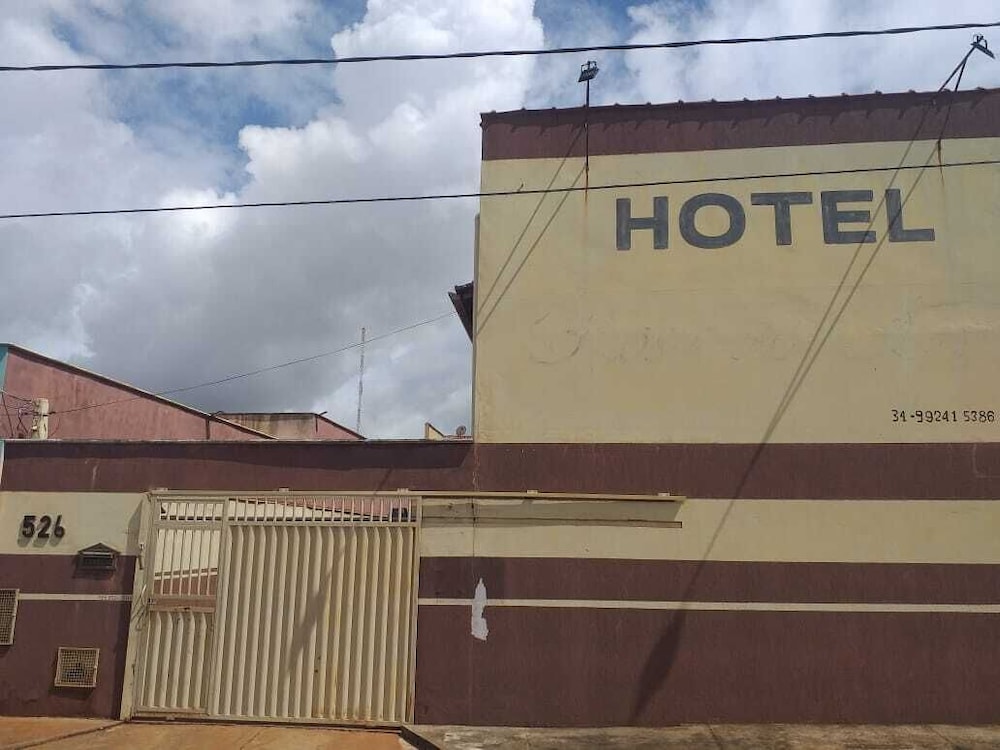 Hotel Rosa de Saron - carbon neutral hotel in Ituiutaba