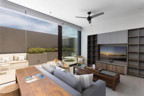 Best Location in Cabo Marina Private Rooftop Sleeps 8 in Cabo San Lucas, Mexico