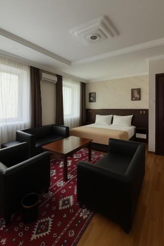 Evergreen Hotel in Ulan Bator, Mongolia