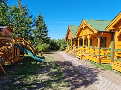 Domek drewniany nad morzem całoroczny in Ustronie Morskie, Poland