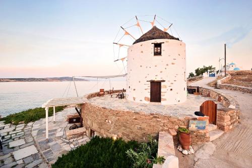 Windmill Villa — 4-Star Luxury Hotel in Mesaria, Greece