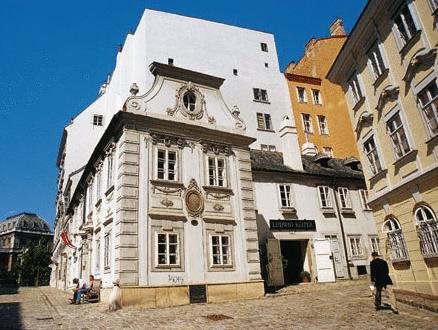 Benediktushaus im Schottenstift in Vienna, Austria