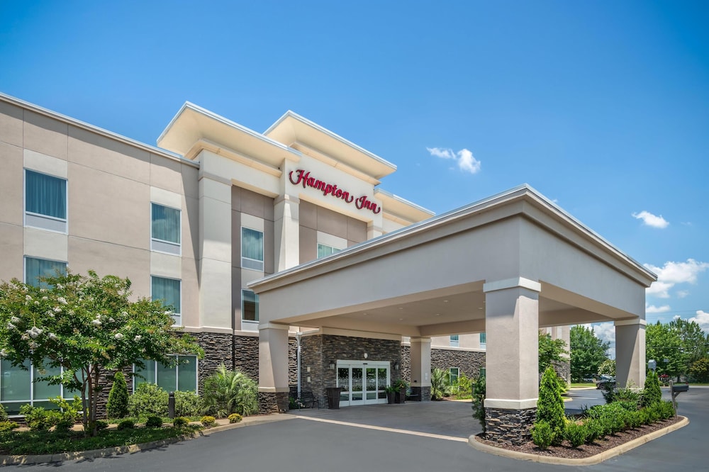 Hampton Inn Eufaula - carbon neutral hotel in Eufaula