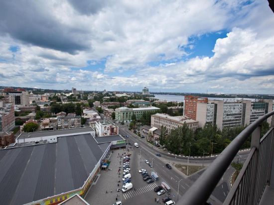DneprApartments — 4-Star Luxury Hotel in Dnipro, Ukraine