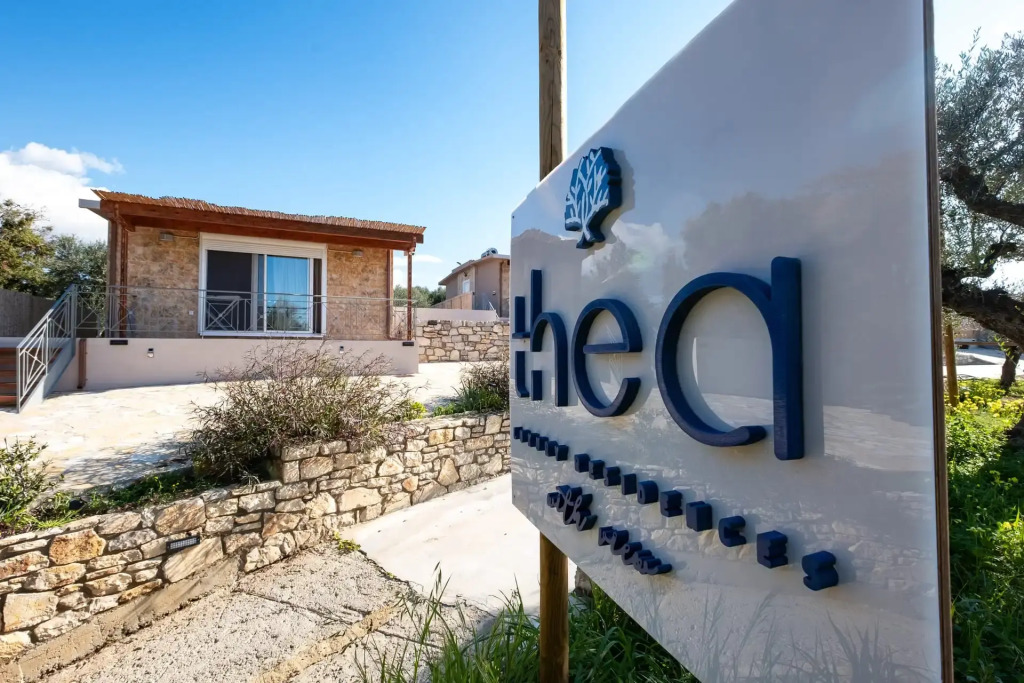 Thea Luxury residences in Zacharo, Greece