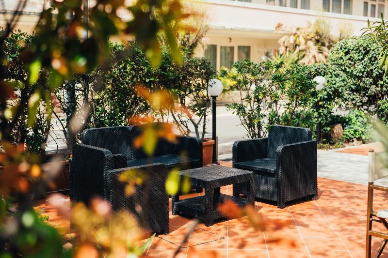 Hotel Roof - carbon neutral hotel in Rimini