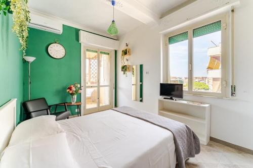 Green Holiday Penthouse — 4-Star Luxury Hotel in Rome, Italy