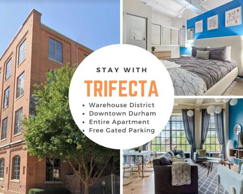 Trifecta 2BR Modern & Spacious Superhost — 4-Star Luxury Hotel in Durham, United States