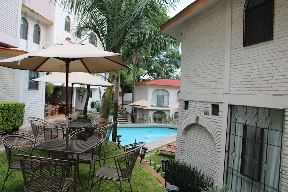 Hotel Ilebal Cuernavaca Centro un lugar con encanto