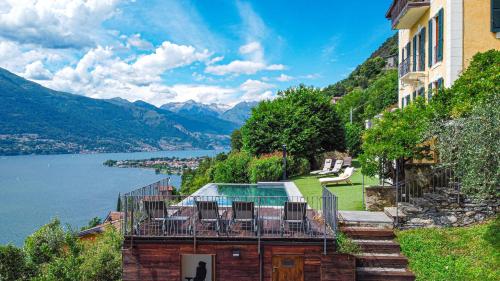 La Wally 4 Bedroom Villa with Pool & Lake View — 4-Star Luxury Hotel in Bellano, Italy
