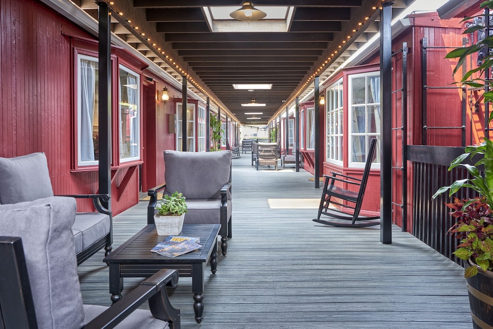 Napa Valley Railway Inn — hotel in Yountville