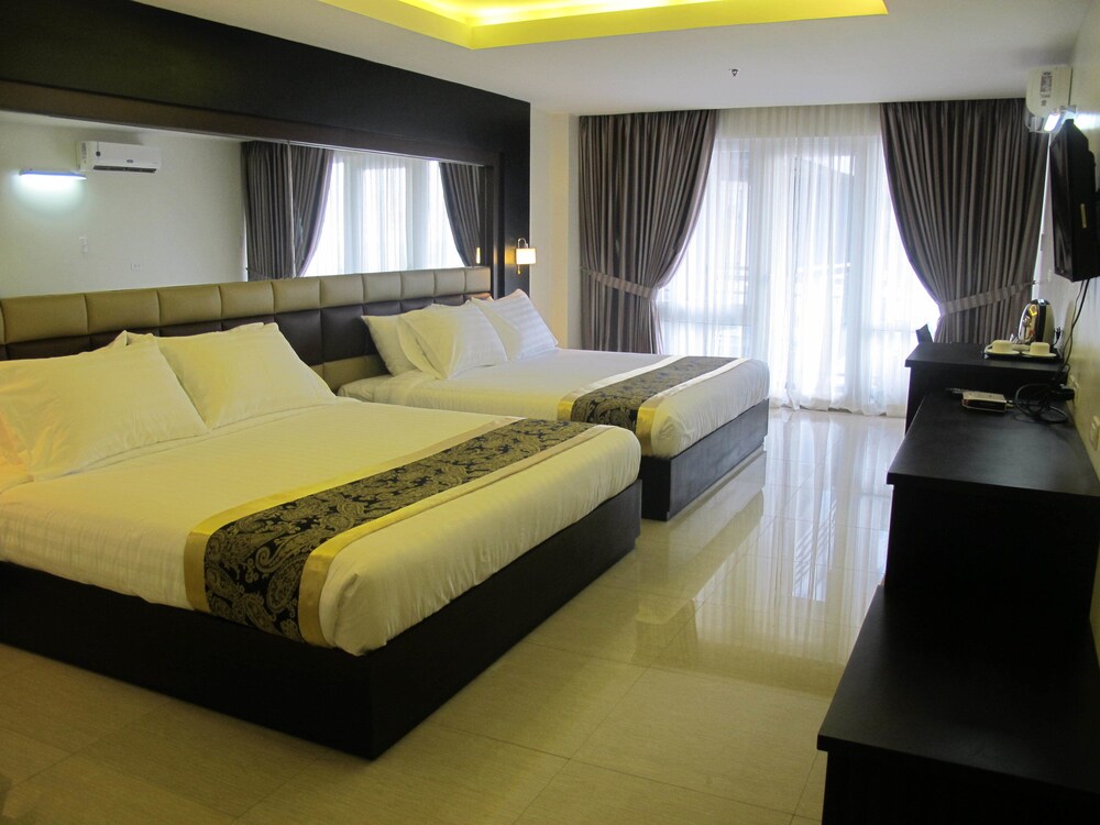 Grandview Tower Hotel in Angeles City, Philippines