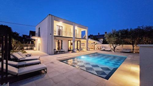 Casa Estilo Deco in Biograd Na Moru, Croatia