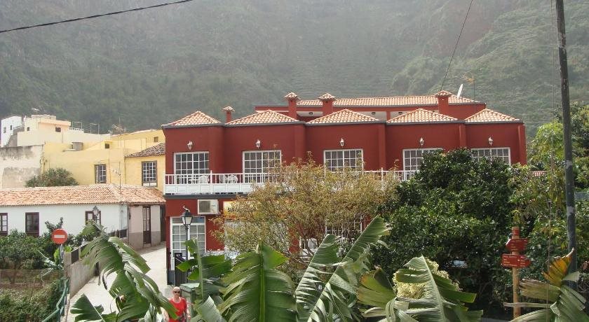 Escuela - carbon neutral hotel in Agulo