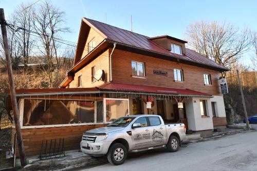 Chata Horec - carbon neutral hotel in Unknown City