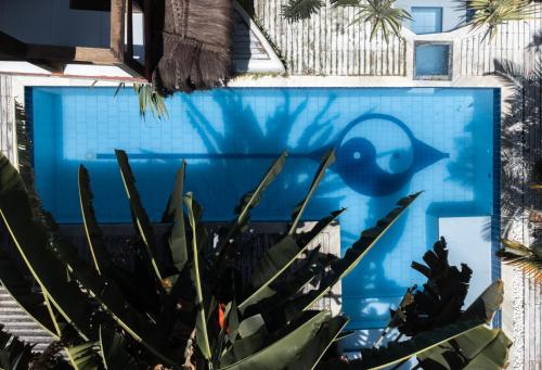 Aiuruoca - carbon neutral hotel in Cajueiro