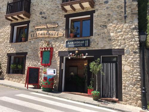 El Barondillo - carbon neutral hotel in Rascafria