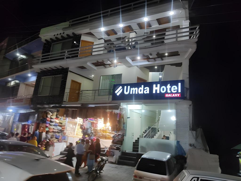 Umda Hotel Nathiagali in Abbottabad, Pakistan