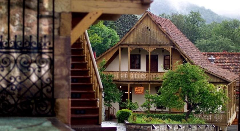 Tufenkian Old Dilijan Complex in Dilijan, Armenia
