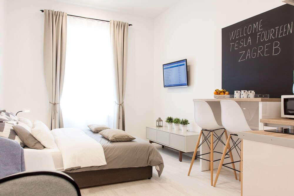 Tesla Boutique Apartments & Rooms — 4-Star Luxury Hotel in Zagreb, Croatia