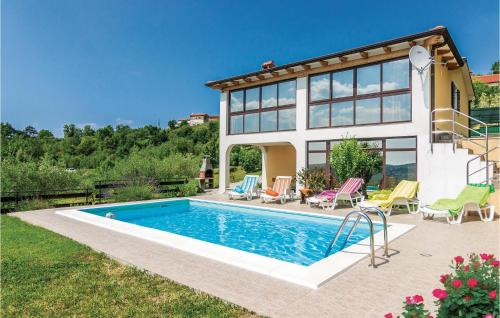 Awesome Home In Meloni With Sauna — 4-Star Luxury Hotel in Motovun, Croatia