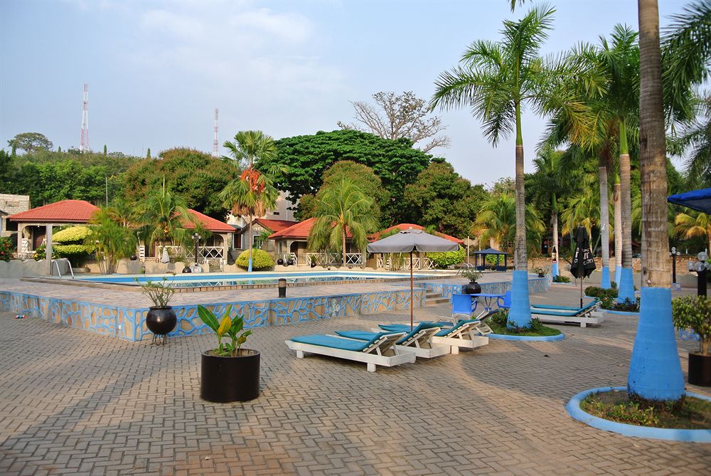 Akosombo Continental Hotel in Unknown City, Ghana
