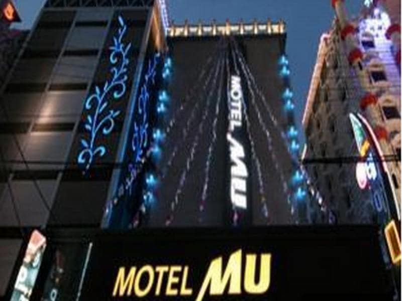 Mu Motel in Busan, South Korea