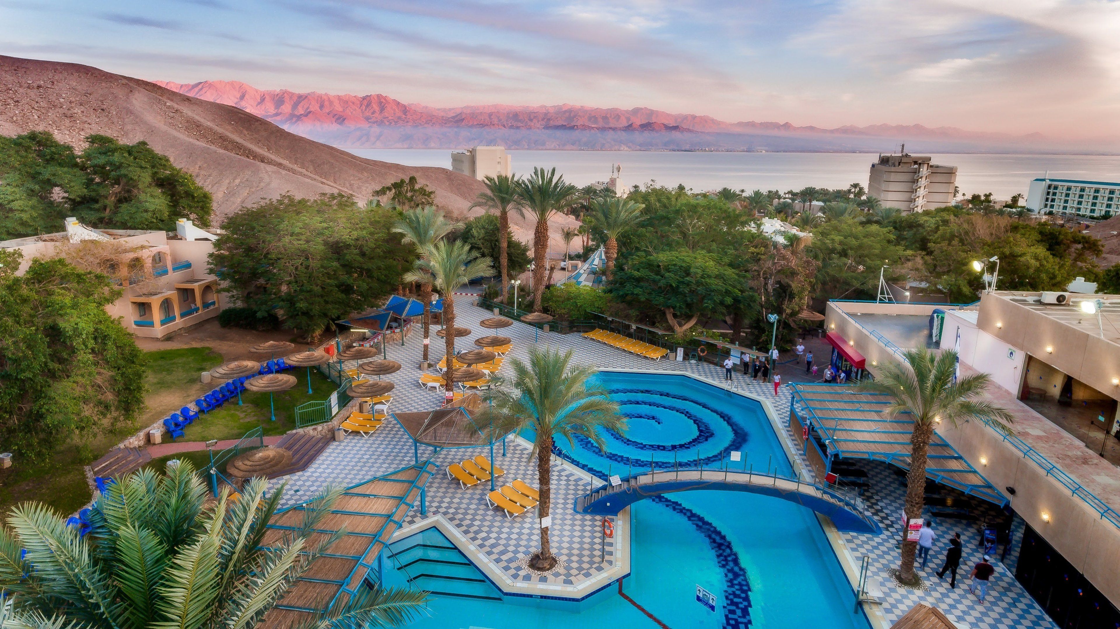 Club In Eilat Resort Executive Deluxe Villa With Jacuzzi Terrace & Parking in Eilat, Israel