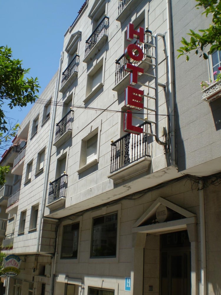 Hotel Europa — Cambados
