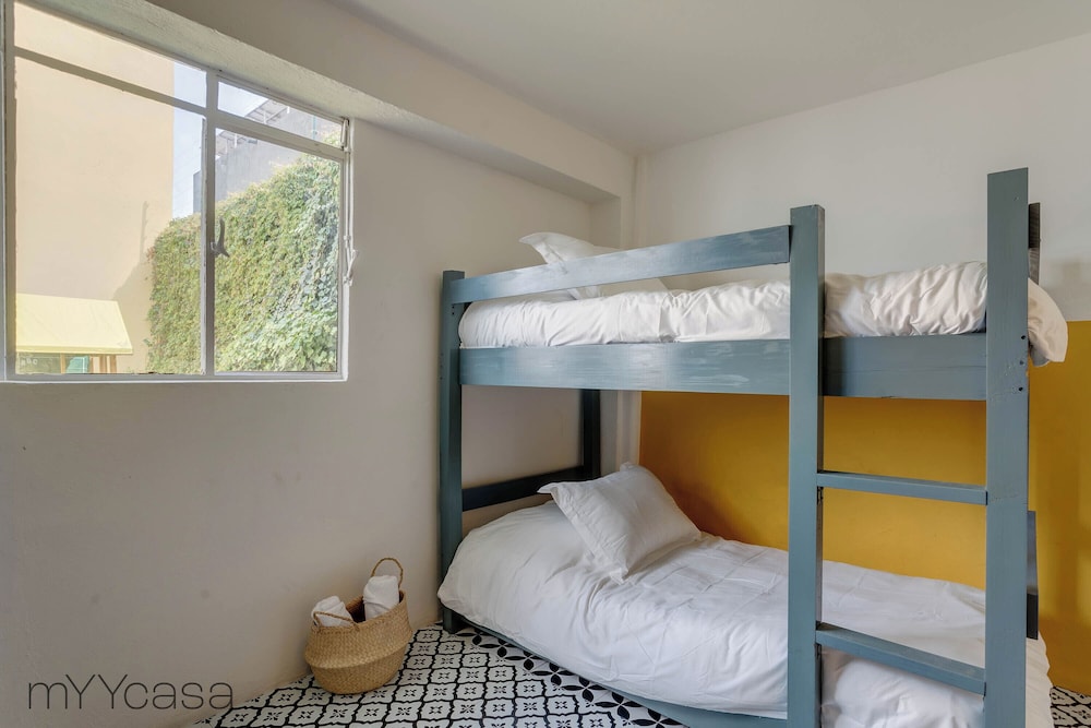 MonteBlanco - carbon neutral hotel in Mexico City