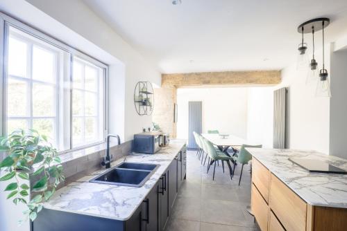 Church Green in Witney, United Kingdom