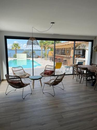 La Belle de Thau in Sete, France