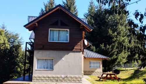 Aparts chalet Alquimia — 4-Star Luxury Hotel in Lago Puelo, Argentina