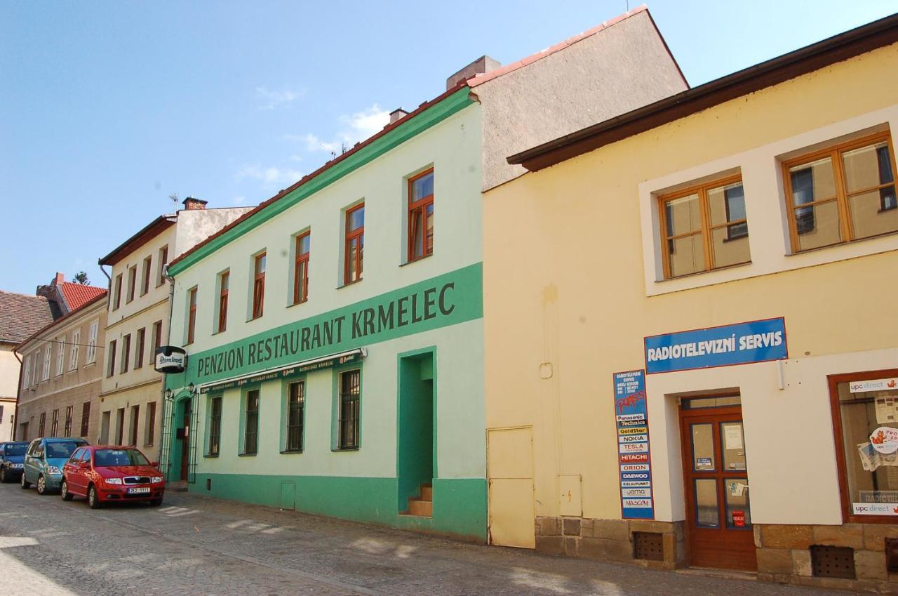 Penzion Krmelec — hotel in Chrudim