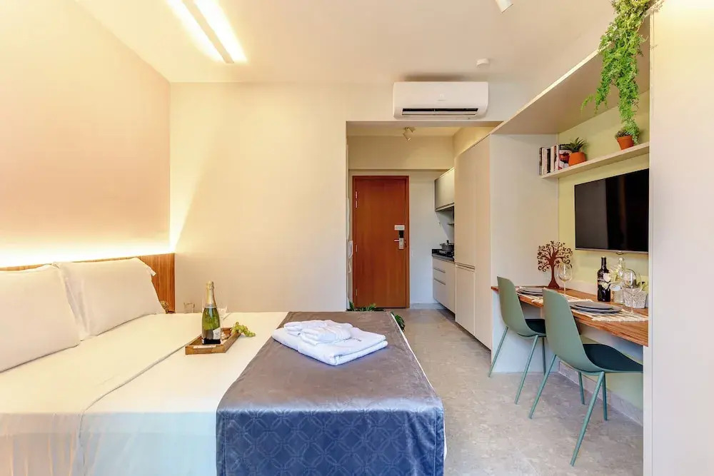 Alto padrão super aconchegante em Pinheiros — 4-Star Luxury Hotel in Sao Paulo, Brasil