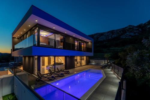 Villa Bellezza — 5-Star Luxury Hotel in Baska, Croatia