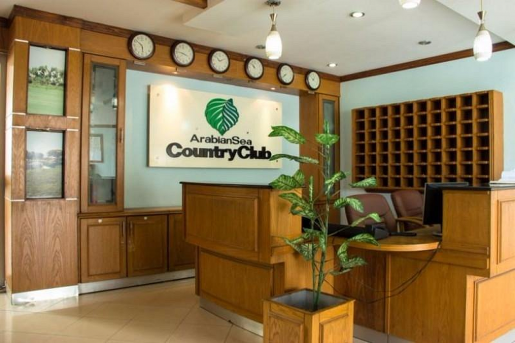 Arbian Sea Country Club in Karachi, Pakistan
