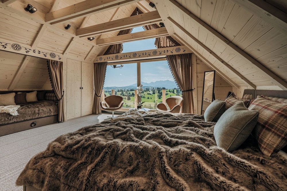 Tatra Bjerge View in Bialy Dunajec, Poland