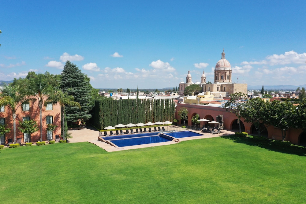 El Diezmo Hotel in San Jose Iturbide, Mexico