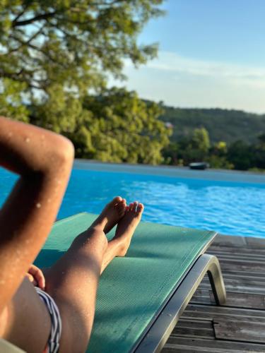 L’Auberge du fromager in Sainte-Luce, Martinique