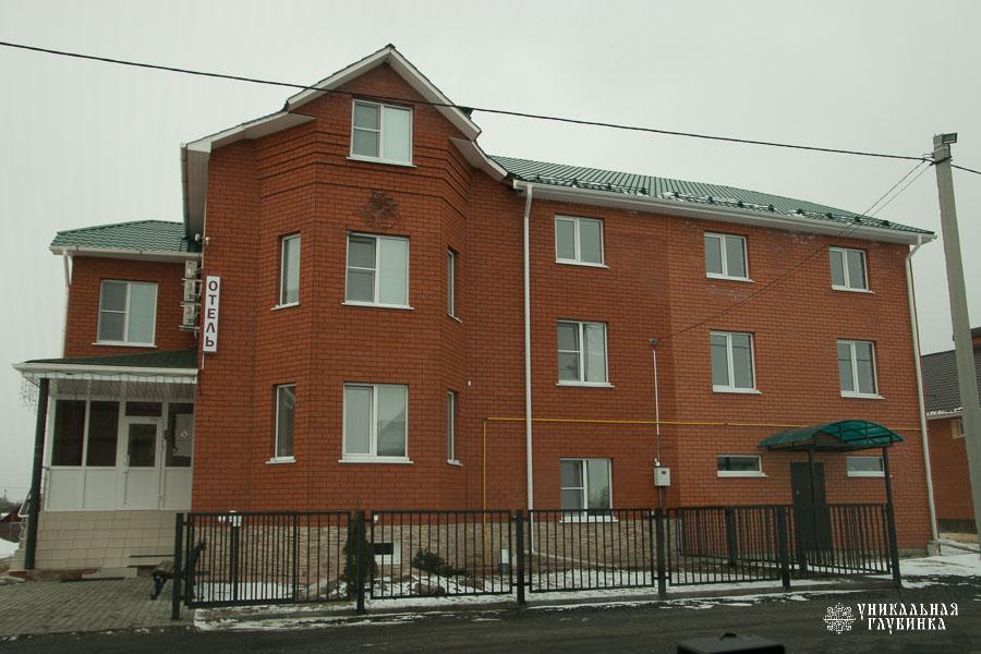 Torfort - carbon neutral hotel in Torbeyevo