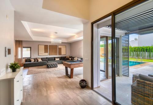 Theme Taghazout Luxury villa 10 Px — 4-Star Luxury Hotel in Taghazout, Morocco