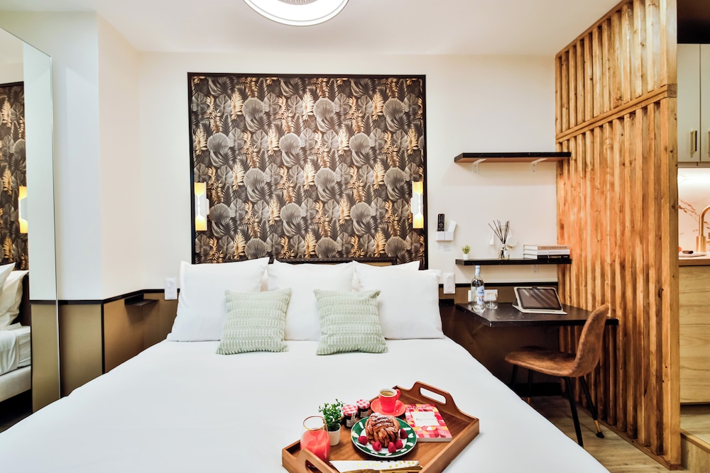 WS Champs Elysées Daru - carbon neutral hotel in Paris